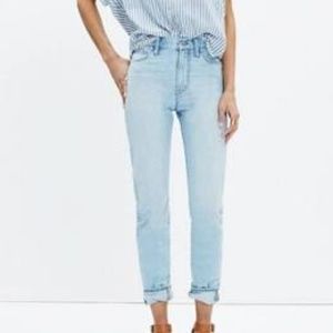 Madewell the Perfect Summer Jean